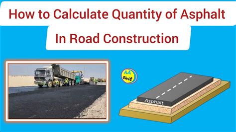 how to measure asphalt thickness|how to calculate asphalt quantity.